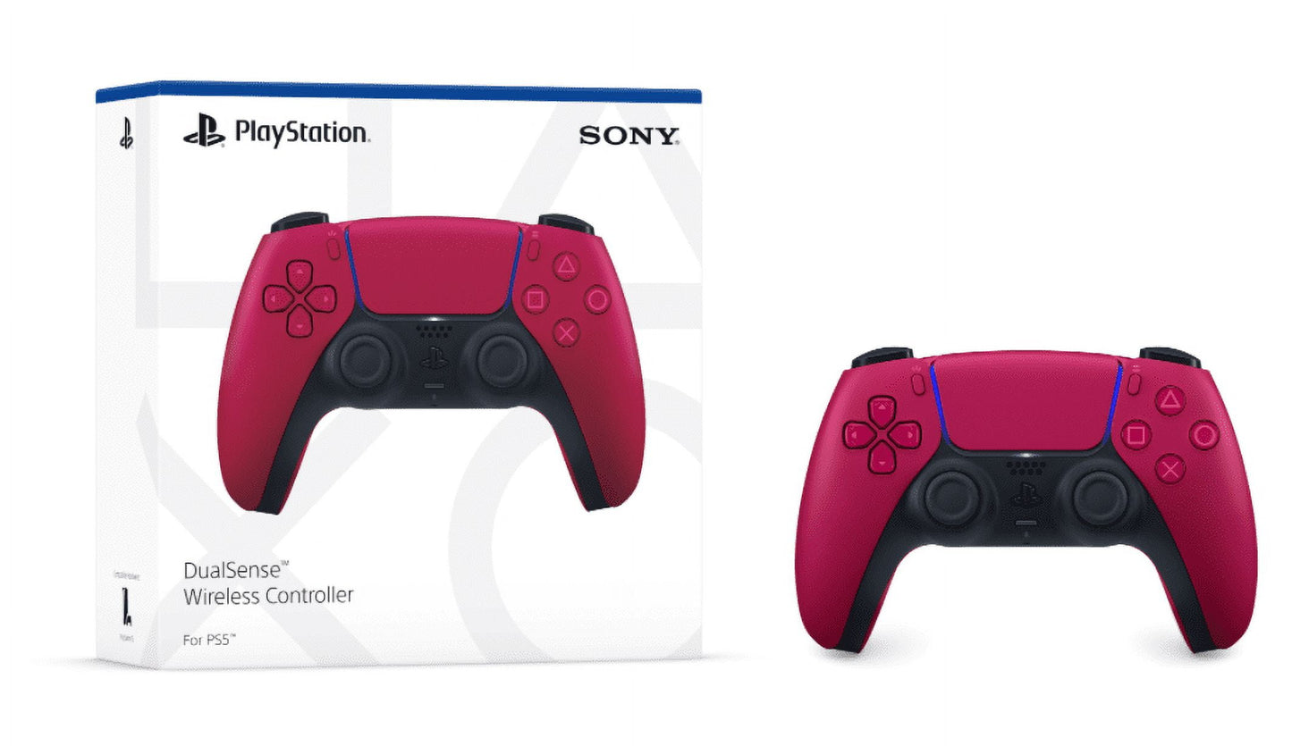 SONY 3006393 PS5 WIRELESS DUALSENSE CONTROLLER - COSMIC RED